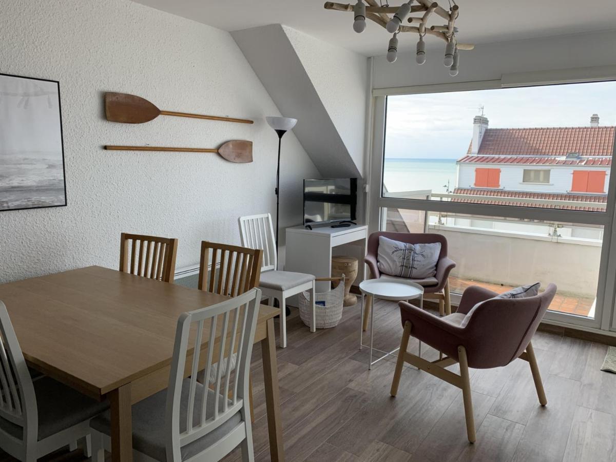 Duplex Spacieux Avec Parking A Fort-Mahon-Plage - Fr-1-482-71 מראה חיצוני תמונה
