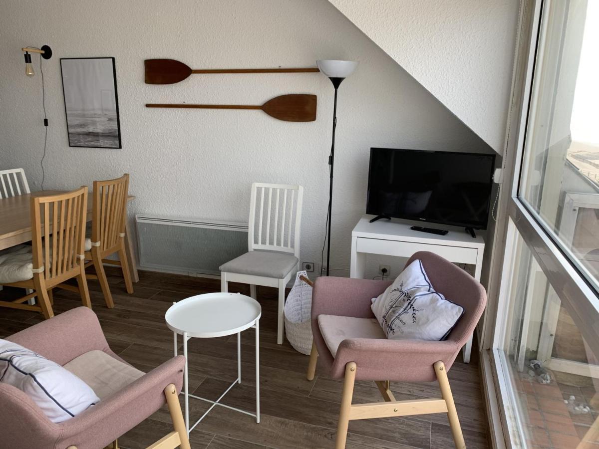 Duplex Spacieux Avec Parking A Fort-Mahon-Plage - Fr-1-482-71 מראה חיצוני תמונה